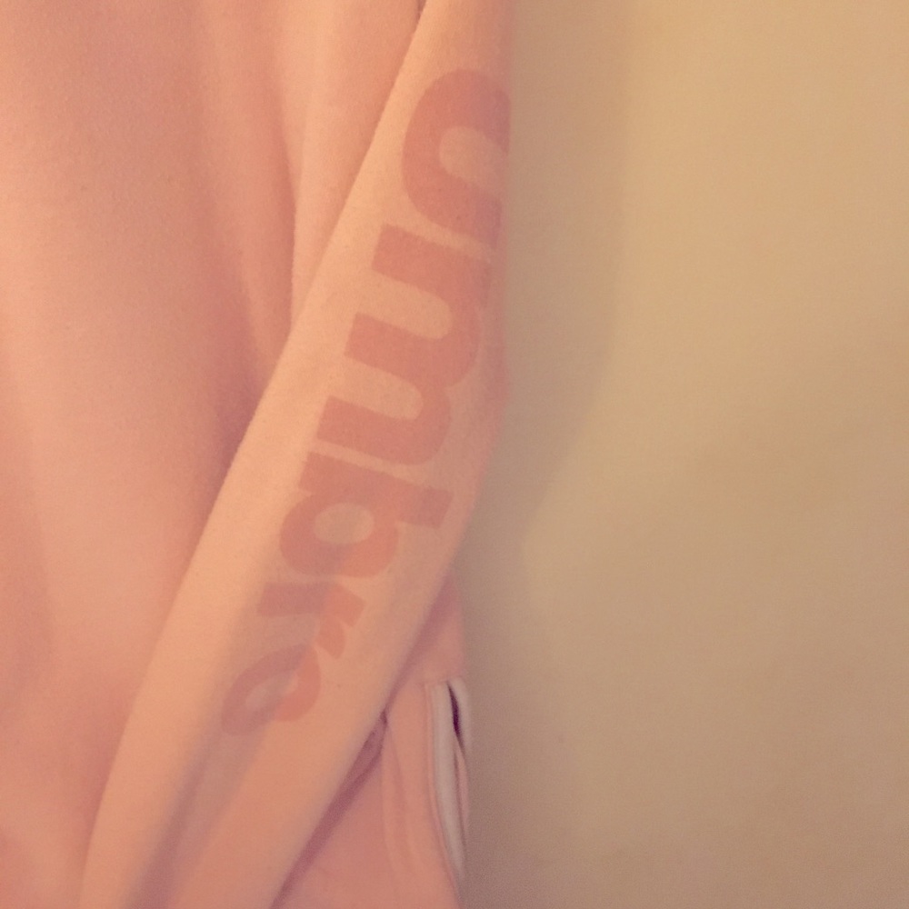 Pink UMBRO Pullover Size L